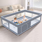 XVISHX 65 x 50 Inch Baby Playpen, Playpen for Babies and Toddlers, Baby Play Pen Playard for Indoor & Outdoor Active Center Game