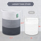 Bosroty Large Laundry Hamper Basket For Girls Boys Kids 72L, Nursery Hamper, Tall Laundry Basket, Blanket Basket, Clothes Basket
