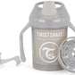 Twistshake Mini Cup 230Ml / 8Oz 4+M Pastel Grey