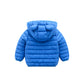CECORC Winter Coats for Kids with Hoods Light Puffer Jacket for Girls, Boys | Baby, Infants, Toddlers, 12-18 Months,Blue