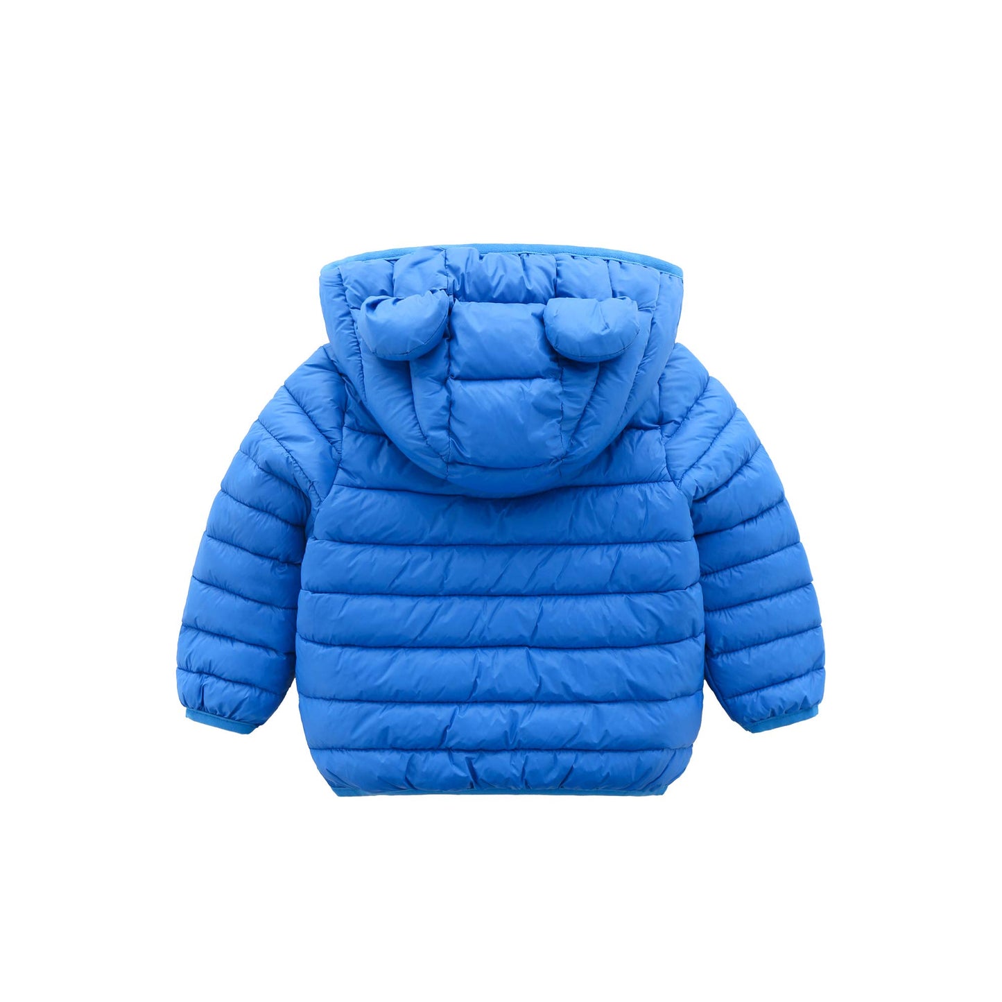 CECORC Winter Coats for Kids with Hoods Light Puffer Jacket for Girls, Boys | Baby, Infants, Toddlers, 12-18 Months,Blue