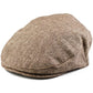 Born To Love Baby Boys Hat Tweed Page Driver Cap, Beige, 12-18 Months
