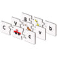 The Learning Journey: Match It! - Upper & Lower Case Letters, Alphabet Puzzles For Kids Ages 3-5, ABC Puzzle Letter Game, Alphab