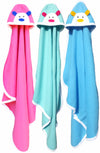 BRANDONN Newborn Original 3PCS.. Big Size (36 X 27) Cute Baby Blankets for Babies (Blue, Hotpink, CGreen; Pack of 3)