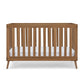 Delta Children Essex 4-In-1 Convertible Crib - Greenguard Gold Certified, Chestnut