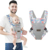 Snowie Soft 4 In 1 Baby Carrier  Adjustable Kangaroo Front Carrier FaceIn/Out, Soft & Breathable Wrap For Newborn To Toddler, 