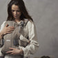BABYBJRN New Baby Carrier One Air 2019 Edition, Mesh, Greige