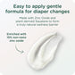 Healthybaby Our Diaper Cream | Hypoallergenic Zinc Oxide & Squalane Diaper Cream | Fragrance Free, Ewg Verified + Non-Gmo, 3 Oz