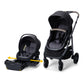 Safety 1st onBoard Slide 6-in-1 Infant Car Seat & Baby Stroller Travel System with SafetySlide Base, Rocky Point
