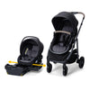 Safety 1st onBoard Slide 6-in-1 Infant Car Seat & Baby Stroller Travel System with SafetySlide Base, Rocky Point