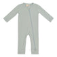 Kyte Baby Soft Bamboo Rayon Rompers, Zipper Closure, 0-24 Months (12-18 Months, Sage)