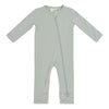Kyte Baby Soft Bamboo Rayon Rompers, Zipper Closure, 0-24 Months (18-24 Months, Sage)