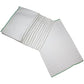 Osocozy - Indian Cotton Prefolds (Dozen) - Soft And Absorbent Baby Diapers Made Of 100% Indian Cotton - 17.5'X23', Fits 30-45