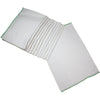Osocozy - Indian Cotton Prefolds (Dozen) - Soft And Absorbent Baby Diapers Made Of 100% Indian Cotton - 17.5'X23', Fits 30-45