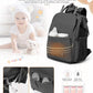 Camillemma Diaper Bags Backpack Baby Bag For Mom Dad Baby Girls Boy, Cute Mult Diaper Nappy Bag Travel Back Pack, Water Repellen