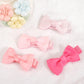 C?Llot Baby Girls Hair Clips 25Pcs Fully Lined Tiny 2' Hair Bows Alligator Clips For Infants Toddlers
