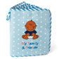 Baby Photo Album Gift (Blue - Black Baby Boy)