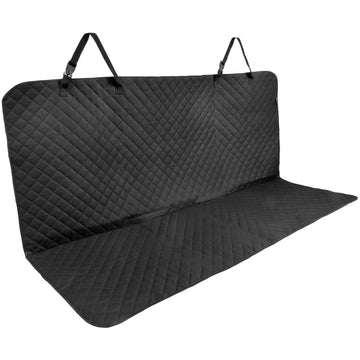 Lusso Gear Car Seat Protector For Baby Car Seat (Bench Seat Cover) - Waterproof - Thick Padding - Protects Fabric Or Leather Sea