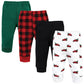 Hudson Baby Unisex Baby Cotton Pants And Leggings, Christmas Tree Truck, 18-24 Months
