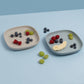 2 Pack Silicone Feeding Suction Plates For Babies And Toddlers, Bpa Free, Dishwasher, Microwave And Freezer Safe