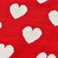 Baby Girl Valentine'S Day Outfit Toddler Kids Love Long Sleeve Knit Sweater Crewneck Pullover Sweatshirt Tops (Red1, 6T)