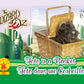 Rubies The Wizard of Oz: Toto in a Basket Costume Accessory for Kids or Adults, Unisex No Size