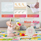 Mergren Extra Large Portable Baby Play Mat(79 '  71 ' X0.6 ' Thickened Version), Foam Foldable Floor Crawling Mat With Revers