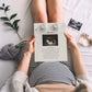 Sonogram Picture Frame Countdown Weeks - Baby Shower Welcome Sign - Standard 4'X3' Ultrasound Photo - Pregnancy Announcements