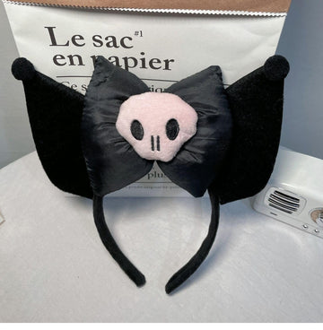 Shamzbest Plush Hairpin Ear Headband Hairband Girls Kawaii Costume Cosplay Christmas Halloween Holiday Decoration Birthday Party