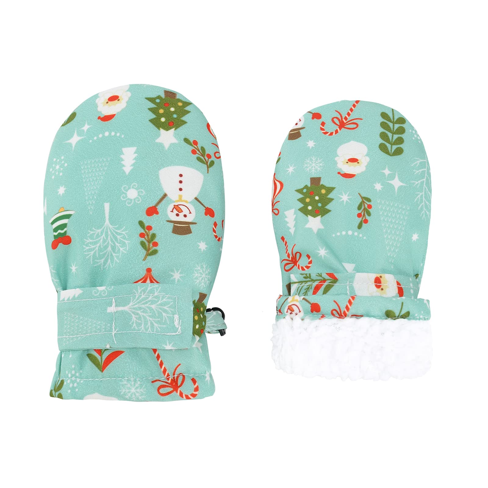 American Trends Baby Mittens Winter Toddler Gloves For Boy Girl Waterproof Ski Mittens Warm Fleece Toddler Mittens Toddler Chris
