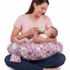 LLCJYYCY Nursing Pillow & Breastfeeding Pillow with Safety Buckle - Upgraded Design, Large Size for Tummy Time & Sitting Support