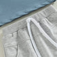 Toddler Baby Boy Clothes Letter Short Sleeve T Shirt Top Boys Shorts With Pocket Cute Summer Outfit 2Pcs Set (Little Dude Blue,6