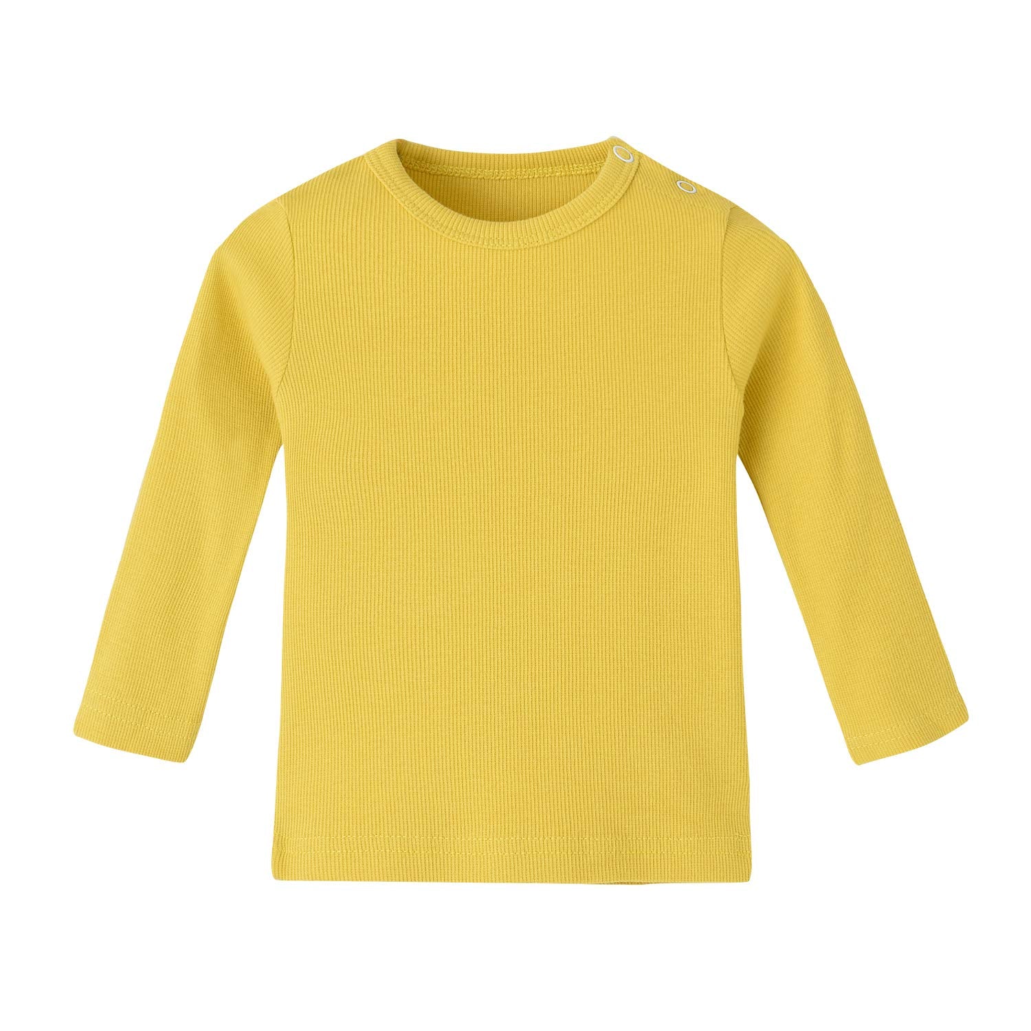 Unisex Baby Shirt Cotton Long Sleeve Tee Infant Tops Yellow 2-3 Years – Cutebaby WBBAPB07546Z7MB