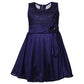 Wish Karo Baby Girls Dress Frock(Fe2644Nbnw_Navy Blue_1218Mths)