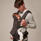 CLEVE Pulse Ultimate Comfort Hip Seat Baby Carrier - Award-Winning 9 Position Front & Back Carry - US Safety Certified Up to 4