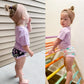 Big Elephant Baby Girls Training Underwear, Toddler Cotton Potty Training Pants Soft Absorbent, 9-10Y
