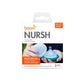 Boon Nursh Baby Bottle Storage Buns - Baby Bottle Holder for Nursh Baby Bottles - Travel Baby Bottle Holder - Blue and White - 3