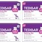 Tedibar Moisturising Baby Bathing Bar With Skin Friendly Ph|100% Soap Free|Prevents Dryness & Rashes|Dermatologically Tested 75G