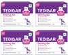 Tedibar Moisturising Baby Bathing Bar With Skin Friendly Ph|100% Soap Free|Prevents Dryness & Rashes|Dermatologically Tested 75G