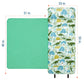 Wildkin Kids Original Nap Mat - Cozy Kids Sleep Mat with Pillow, Ideal for School & Travel - Dinomite Dinosaurs