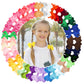 Oaoleer 40Pcs 3' Grosgrain Ribbon Alligator Clips, Barrettes & Hair Accessories For Baby Girls, Infants, Toddlers, Kids, Teens,