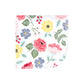 Hudson Baby Unisex Baby Flannel Cotton Washcloths, Modern Botanical 10 Pack, One Size