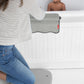 Skip Hop Moby Bath Kneeler, Grey