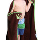 Frenchie Mini Couture Hooded Toddler Towel Frog One Of A Kind Extra Large 30'X54'Toddler/Child Animal Character Towel With Paw