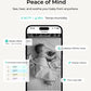 Dr.Care Vistaview Lite Smart Wifi Baby Monitor With 2 Cameras- 4720P Split Screen & 1080P Camera App Control, Motion Alerts, Nig