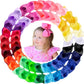 Oaoleer 30 Colors 4 Inch Hair Bows Clips Grosgrain Ribbon Bows Hair Alligator Clips Hair Barrettes Hair Accessories For Girls To