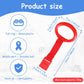 8 Pieces Baby Pull Up Rings For Playpen Baby Crib Pull Ring Baby Walking Exercises Assistant Rings Bed Bed Stand Up Ring Hanging