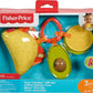 Fisher-Price Baby Toys Taco Tuesday Set, 3 Pretend Food Rattle & Sensory Activities for Newborns Ages 3+ Months