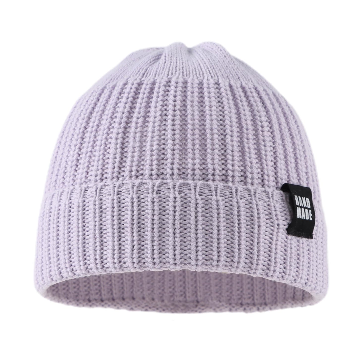 Simple Knitted Baby Beanie Hip-Hop Boys Winter Hat Toddler Kids Bonnet For Girl 0-5Y (3Pcs-O, L)