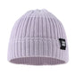 Simple Knitted Baby Beanie Hip-Hop Boys Winter Hat Toddler Kids Bonnet For Girl 0-5Y (3Pcs-O, M)